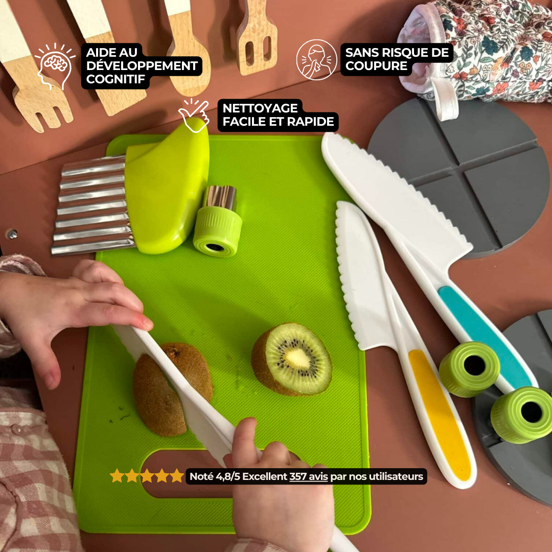 Kit de Cuisine Montessori