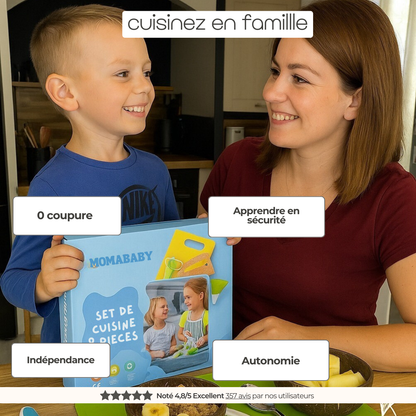 Kit de Cuisine Montessori