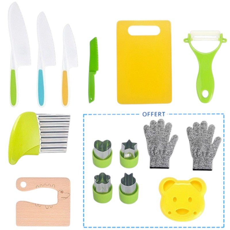 Kit de Cuisine Montessori